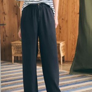 Faherty Monterey Linen Pants